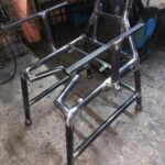 Custom BDSM furniture South-Africa Fetish Fabrications custom steel bondage chair frame South Africa