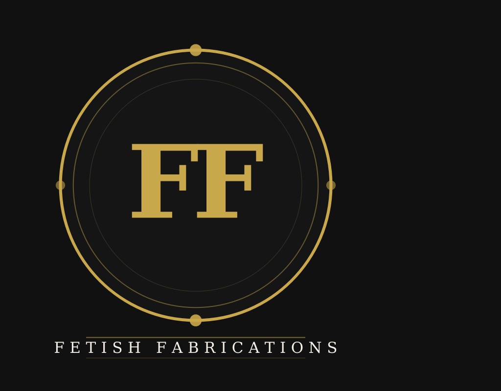 Fetish Fabrications logo — custom BDSM furniture Gauteng